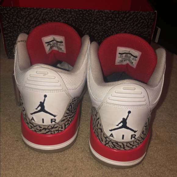 air jordan 3 retro. (hall of fame) - Picture 6 of 8